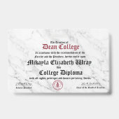 Mikayla Elizabeth Wray バッジ (正面)