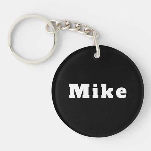 Mike キーホルダー (正面)