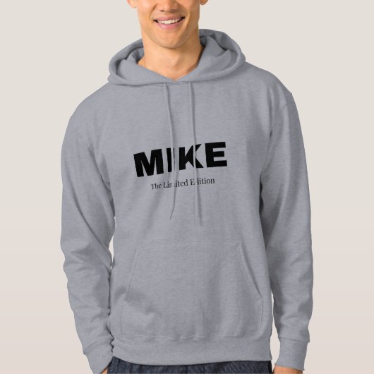 MIKE 限定版 パーカ (正面)