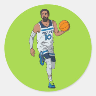 Mike Conley – ミネソタ・バスケットボール ラウンドシール