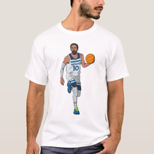 Mike Conley – ミネソタ・バスケットボール Tシャツ (正面)