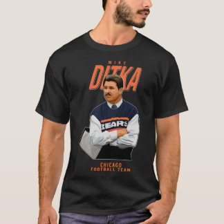 Mike Ditka 89 Chicago Footballeam friends Tシャツ