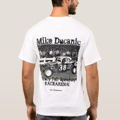 Mike Ducanic Danbury Fair Racearena SNYRA Tee Tシャツ (裏面)