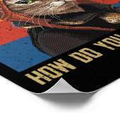 Mike Echo Oscar Whiskyコピー方法 – ヴィンテージC ポスター (角)