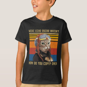 Mike Echo Oscar Whiskyコピー方法 – ヴィンテージC Tシャツ