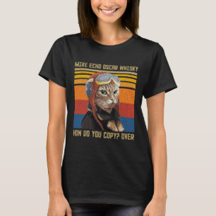 Mike Echo Oscar Whiskyコピー方法 – ヴィンテージC Tシャツ