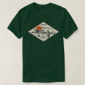 Mike Ehrmantraut Desert Courier Tシャツ (デザイン正面)