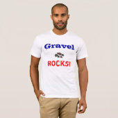 Mike Gravelの石! Tシャツ (正面フル)