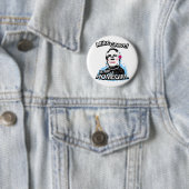 Mike Gravelは私のhomegirlです 缶バッジ (インサイチュ)