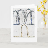 Mike Heseltineによるアイデンティティ カード (黄色い花)