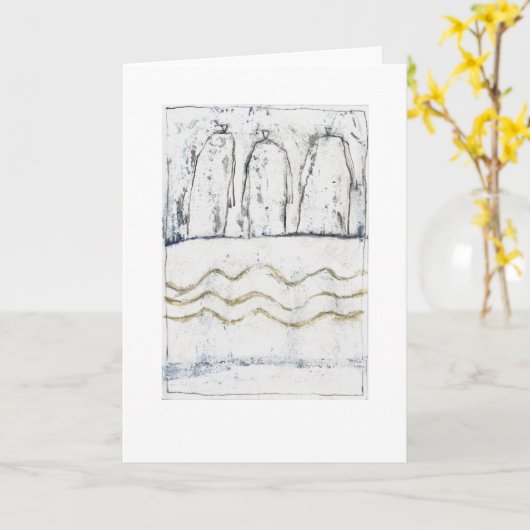 Mike Heseltineによる一体性 カード (黄色い花)