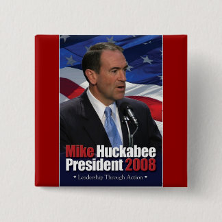 Mike Huckabeeおよび古い栄光 缶バッジ