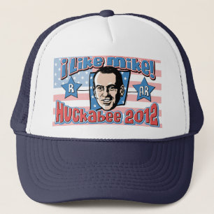 Mike Huckabeeの大統領2012年のワイシャツ キャップ