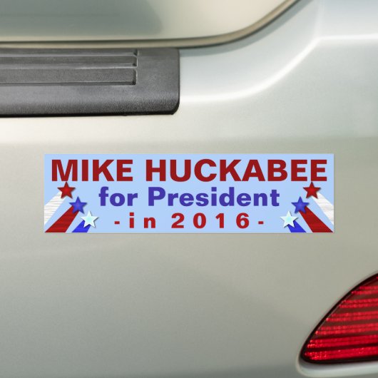 Mike Huckabeeの大統領2016年の選挙の共和党員 バンパーステッカー (車上)