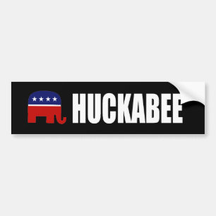 MIKE HUCKABEEの選挙のギア バンパーステッカー