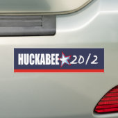 MIKE HUCKABEEの選挙のギア バンパーステッカー (車上)