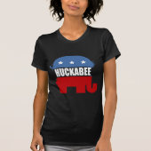 MIKE HUCKABEEの選挙のギア Tシャツ (正面)