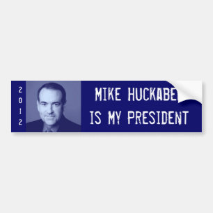 Mike Huckabeeは私の大統領です バンパーステッカー