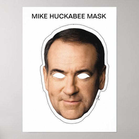 Mike Huckabeeマスク ポスター (正面)