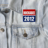 MIKE HUCKABEE 2012年 缶バッジ (インサイチュ)