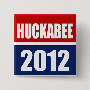 MIKE HUCKABEE 2012年 缶バッジ