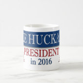 Mike Huckabee 2016の米国旗 コーヒーマグカップ (中央)