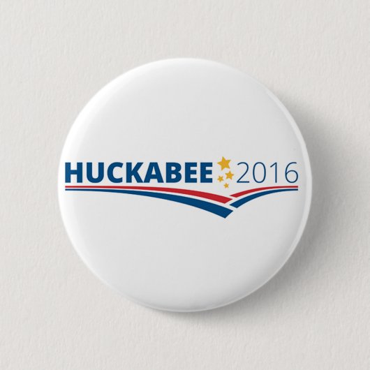 Mike Huckabee 2016ボタン 缶バッジ (正面)
