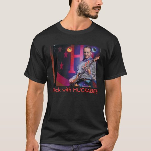 Mike Huckabee Tシャツ (正面)