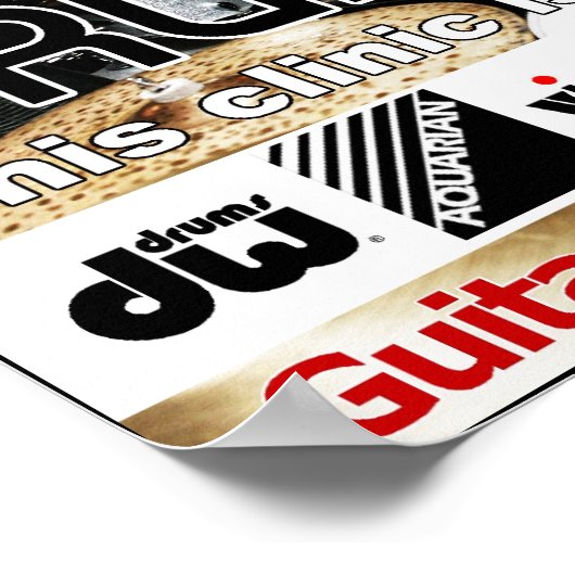 Mike Johnston ポスター (角)