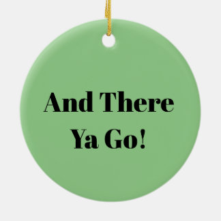 Mike Kara Hereクリスマスオーナメント セラミックオーナメント