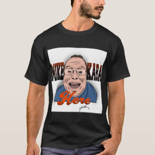 Mike Kara Here Dark T-Shirt Tシャツ