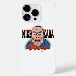 Mike Kara Here iPhoneケース Case-Mate iPhone 14 Pro Maxケース
