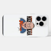 Mike Kara Here iPhone カバー (裏面横)