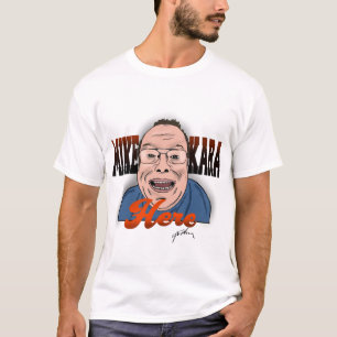 Mike Kara Here Tシャツ(Hey There Edition) Tシャツ