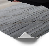 Mike、Karen、Charlotte Pence、Dachau ポスター (角)