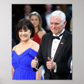 Mike & Karen Pence Poster ポスター (正面)