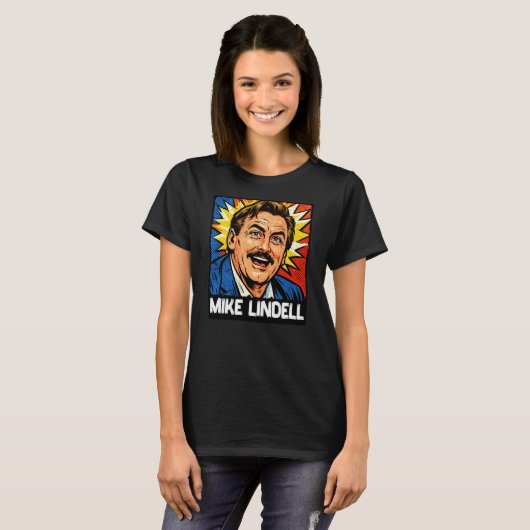  Mike Lindell Tシャツ (正面フル)