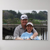 Mike loves Carol ポスター (正面)
