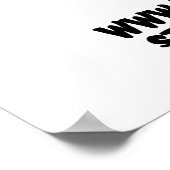 MIKE MALLOYのショーポスター ポスター (角)