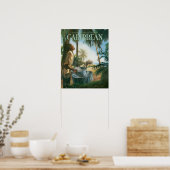 Mike Massengale氏によるパラダイスへの訪問 ポスター (キッチン)