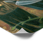 Mike Massengale氏によるパラダイスへの訪問 ポスター (角)