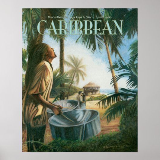 Mike Massengale氏によるパラダイスへの訪問 ポスター (正面)