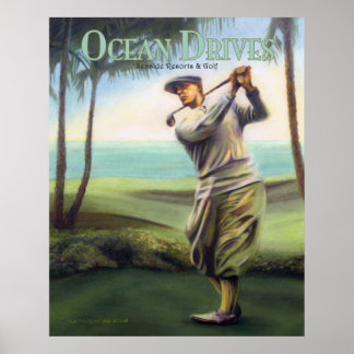 Mike Massengale氏によるパラダイスへの訪問 ポスター