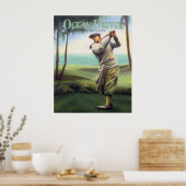 Mike Massengale氏によるパラダイスへの訪問 ポスター (キッチン)