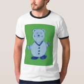 Mike Men's Basic Ringer Tシャツ (正面)