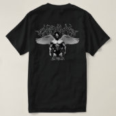 Mike Mentzer – Heavy Duty Angel Tシャツ (デザイン裏面)