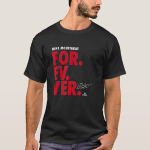 Mike Moustakas Forever Baseball Mike Moustakas Cin Tシャツ