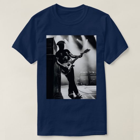 Mike Ness Distortion Tシャツ (デザイン正面)