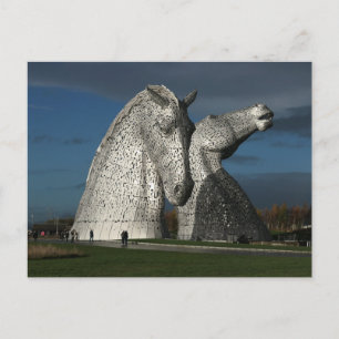 Mike Pagetが撮影した「The Kelpies」 ポストカード
