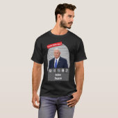 MIKE PENCE 🤣 Mugshotおもしろいノベルティロック Tシャツ (正面フル)